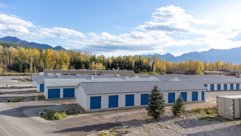 Storage Units at Make Space Storage - Fernie - 17 Ktunaxa Road, Fernie, BC